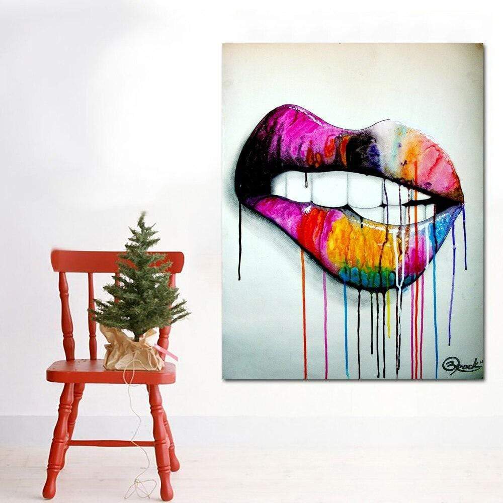 CANVAS - Hot Lips - Graffiti