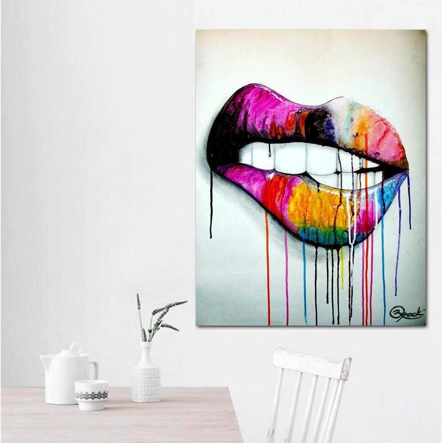 CANVAS - Hot Lips - Graffiti
