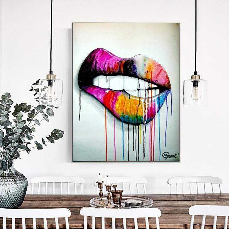 CANVAS - Hot Lips - Graffiti