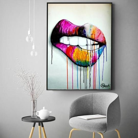 CANVAS - Hot Lips - Graffiti
