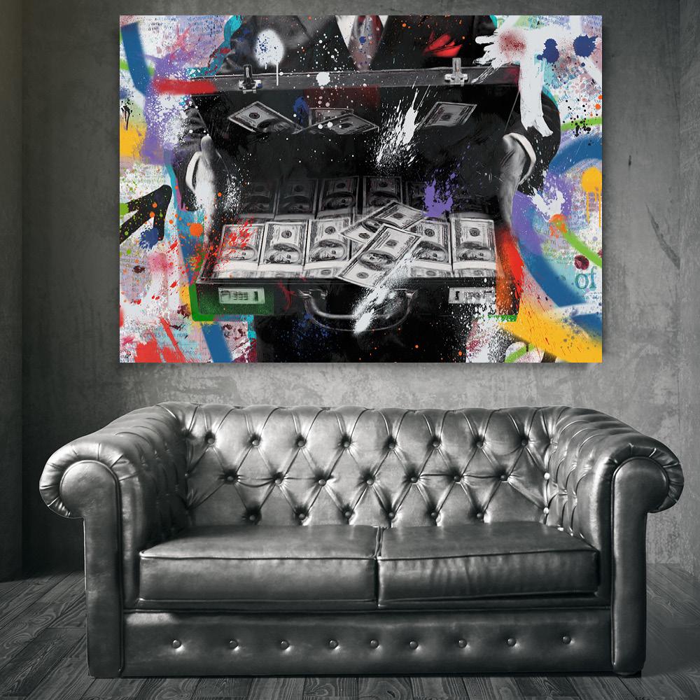 CANVAS - Money Case - Graffiti