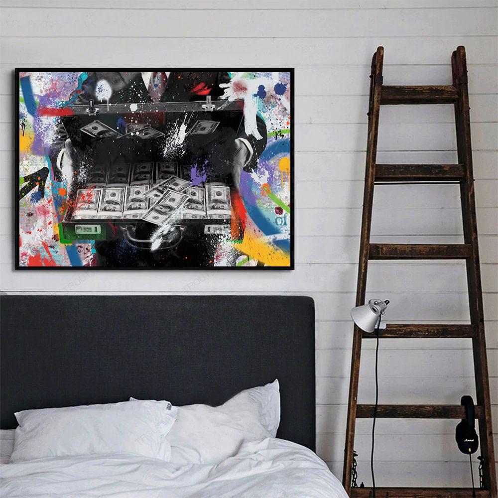CANVAS - Money Case - Graffiti