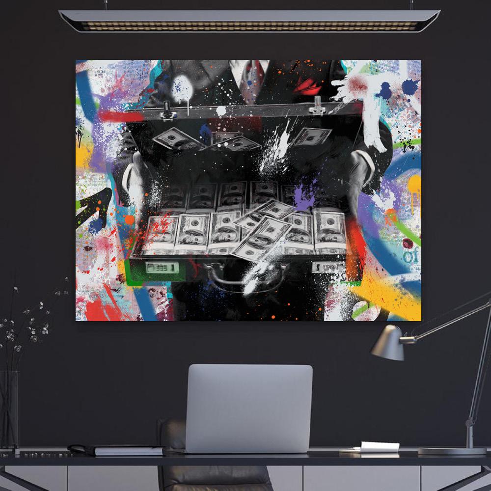 CANVAS - Money Case - Graffiti