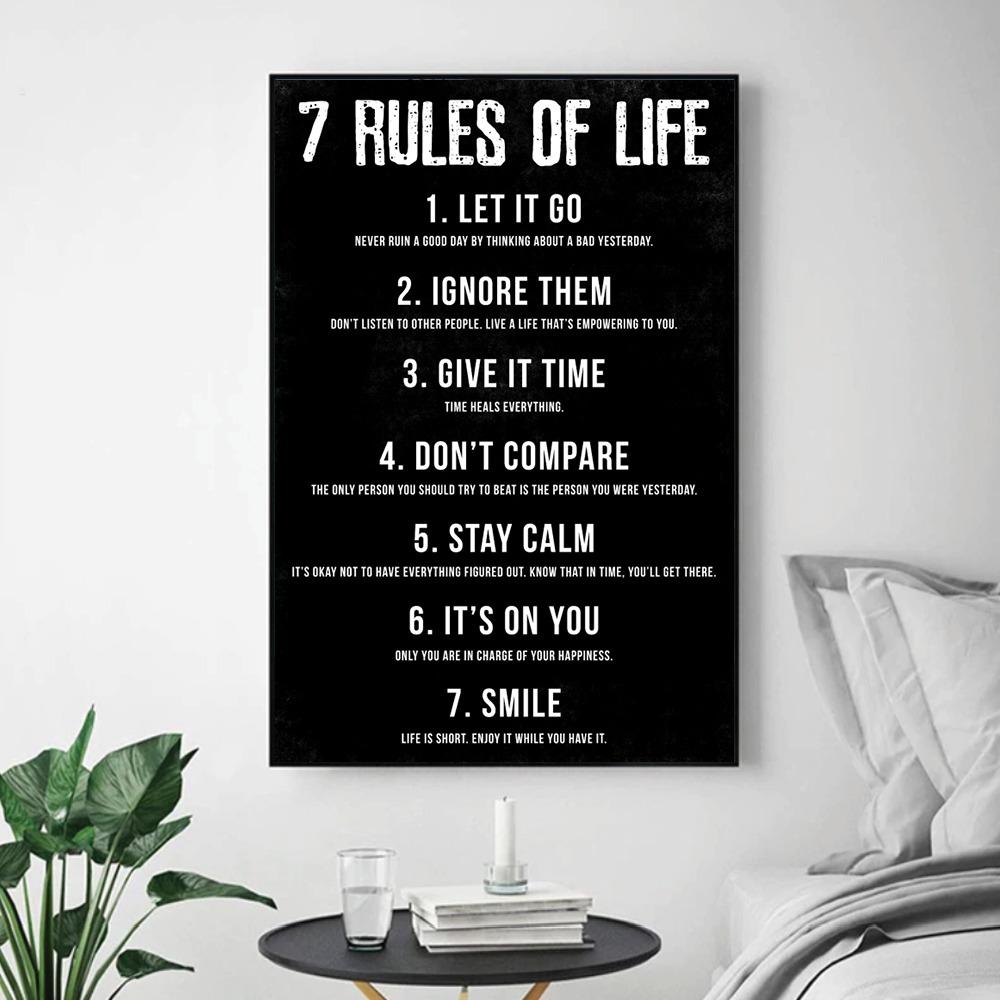 CANVAS - 7 Rules of Life