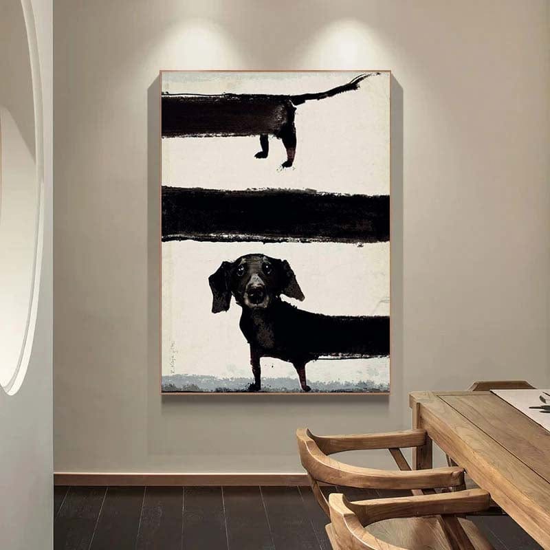 CANVAS - Sausage Dog