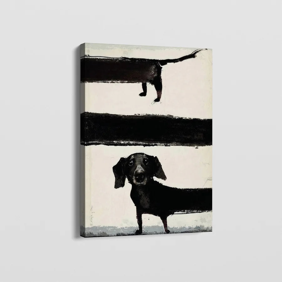 CANVAS - Sausage Dog