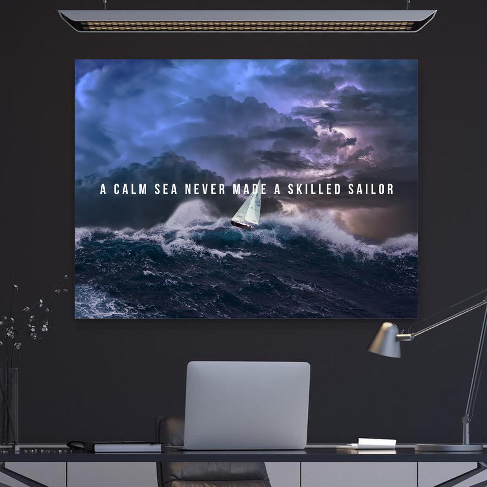 CANVAS - Skilled Sailor