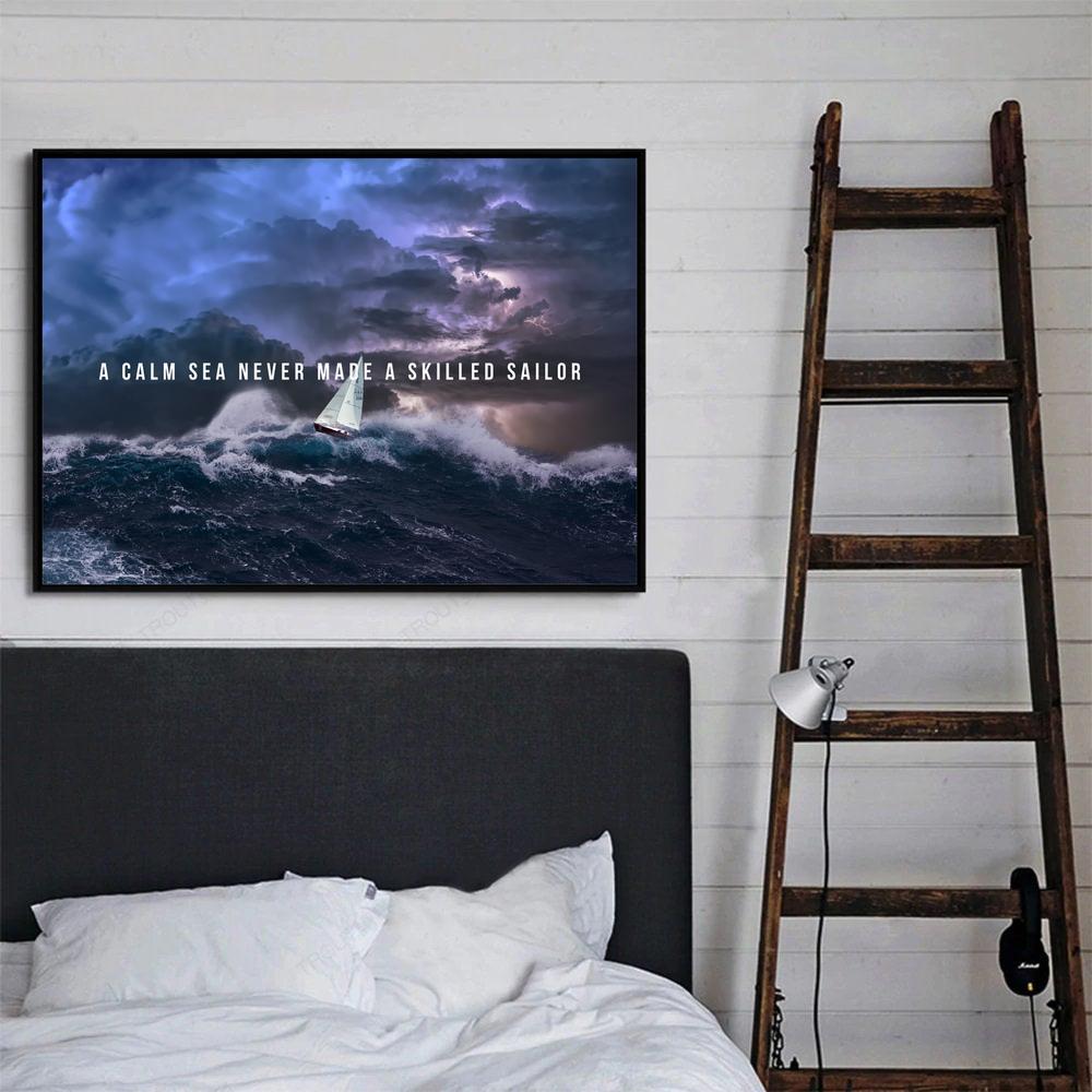 CANVAS - Skilled Sailor