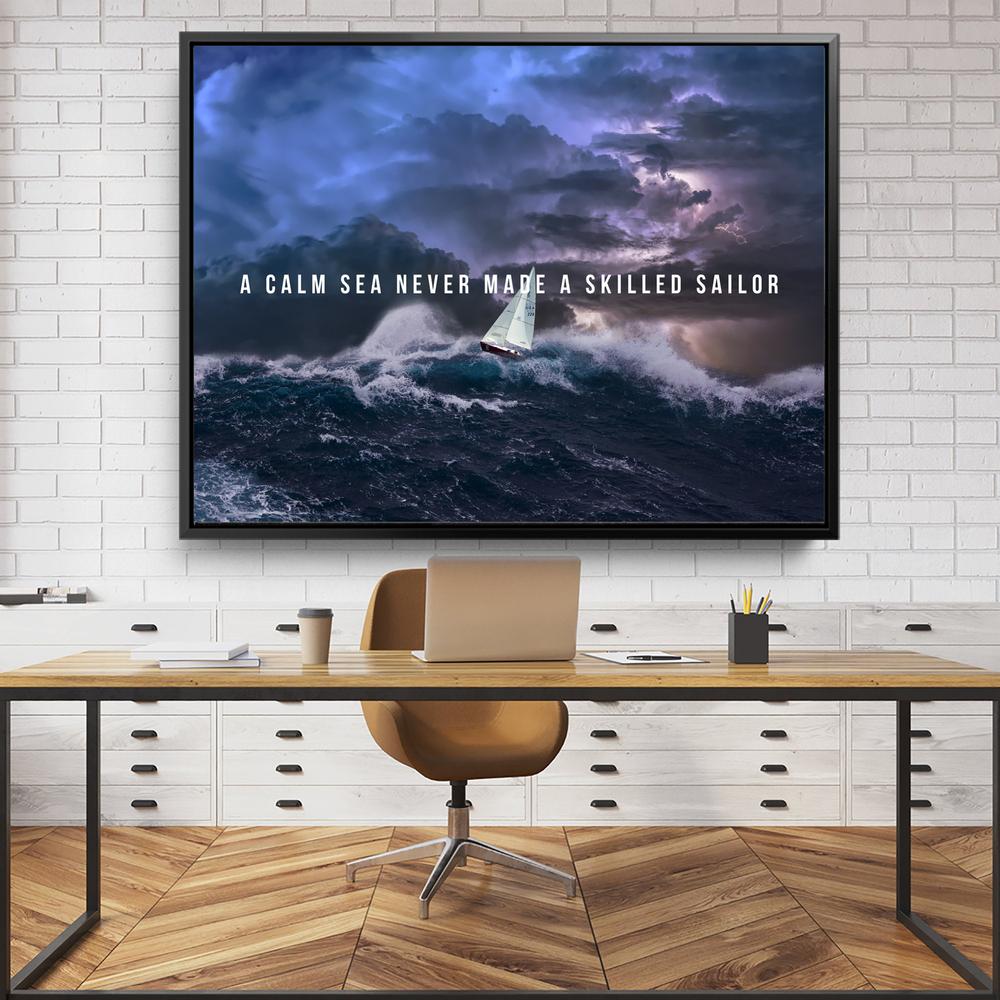 CANVAS - Skilled Sailor