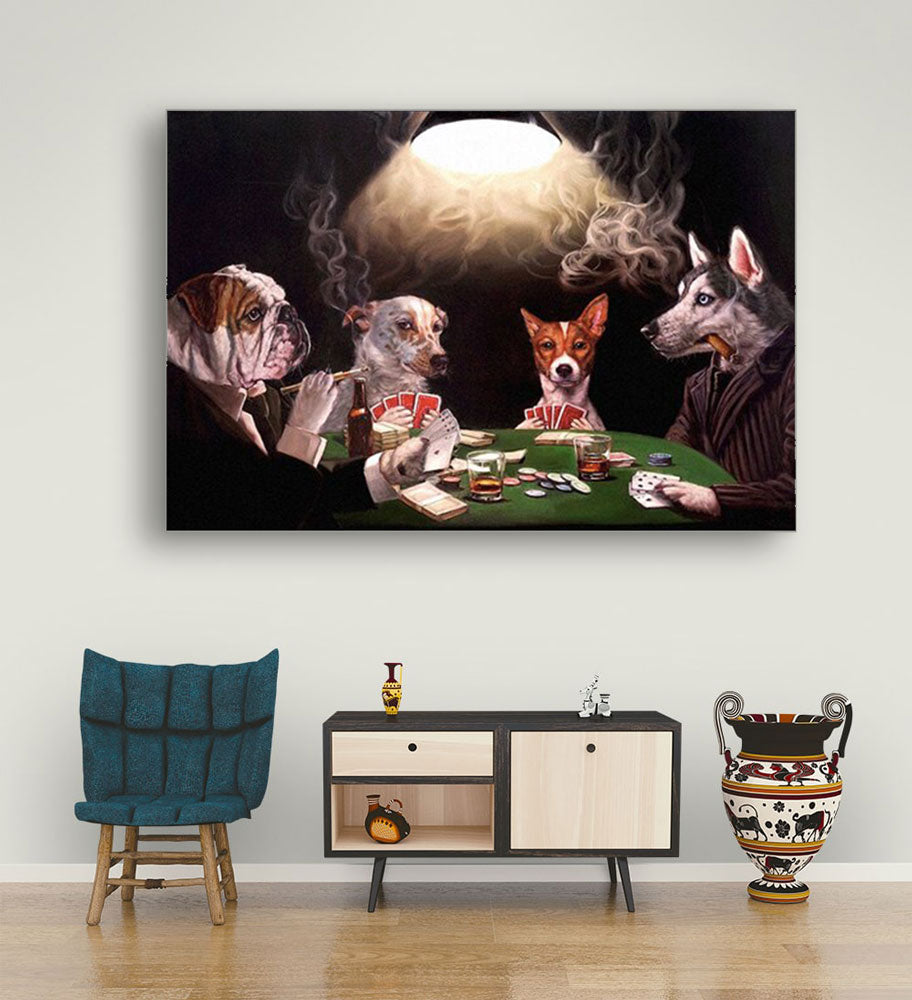 CANVAS - Serious Meeting - Dog