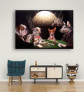 CANVAS - Serious Meeting - Dog