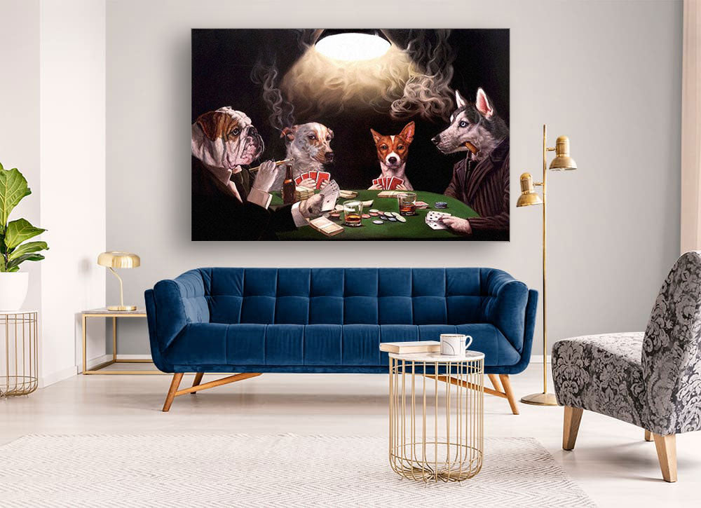 CANVAS - Serious Meeting - Dog