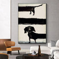 CANVAS - Sausage Dog