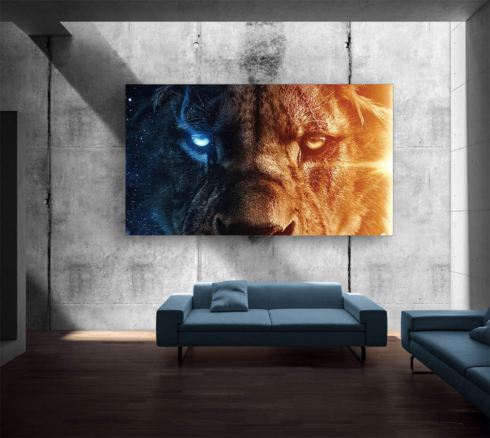 CANVAS - The King