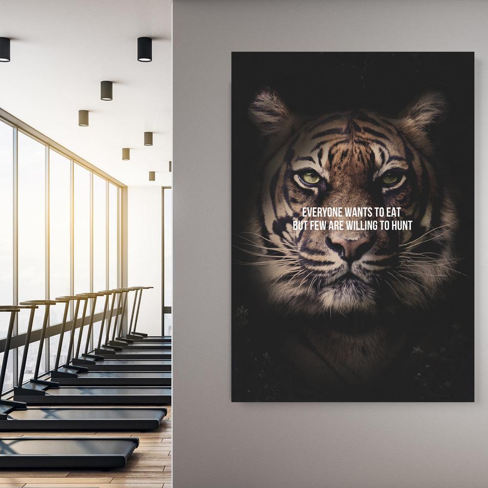 CANVAS - The Hunt - Tiger
