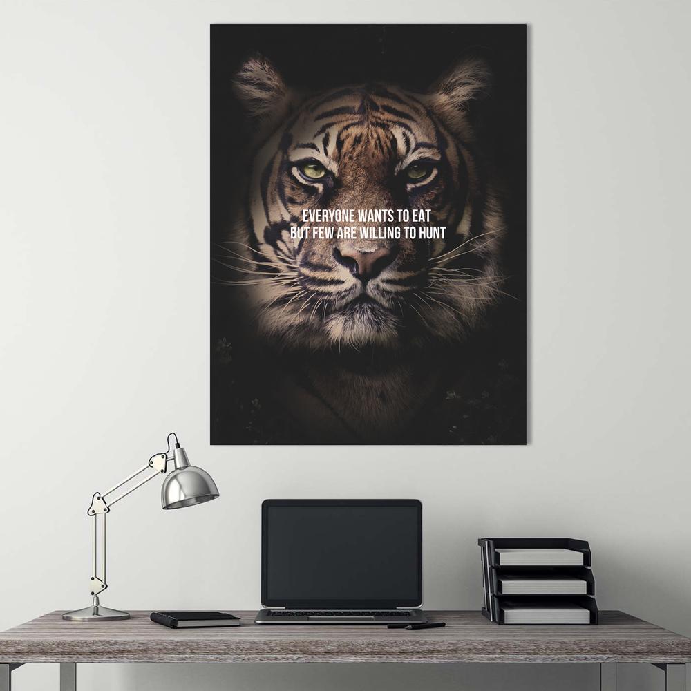 CANVAS - The Hunt - Tiger