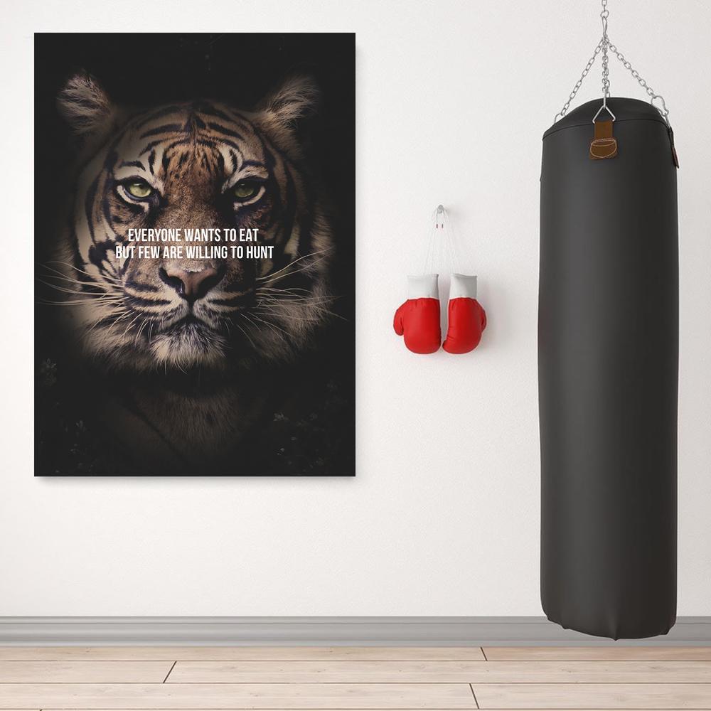 CANVAS - The Hunt - Tiger