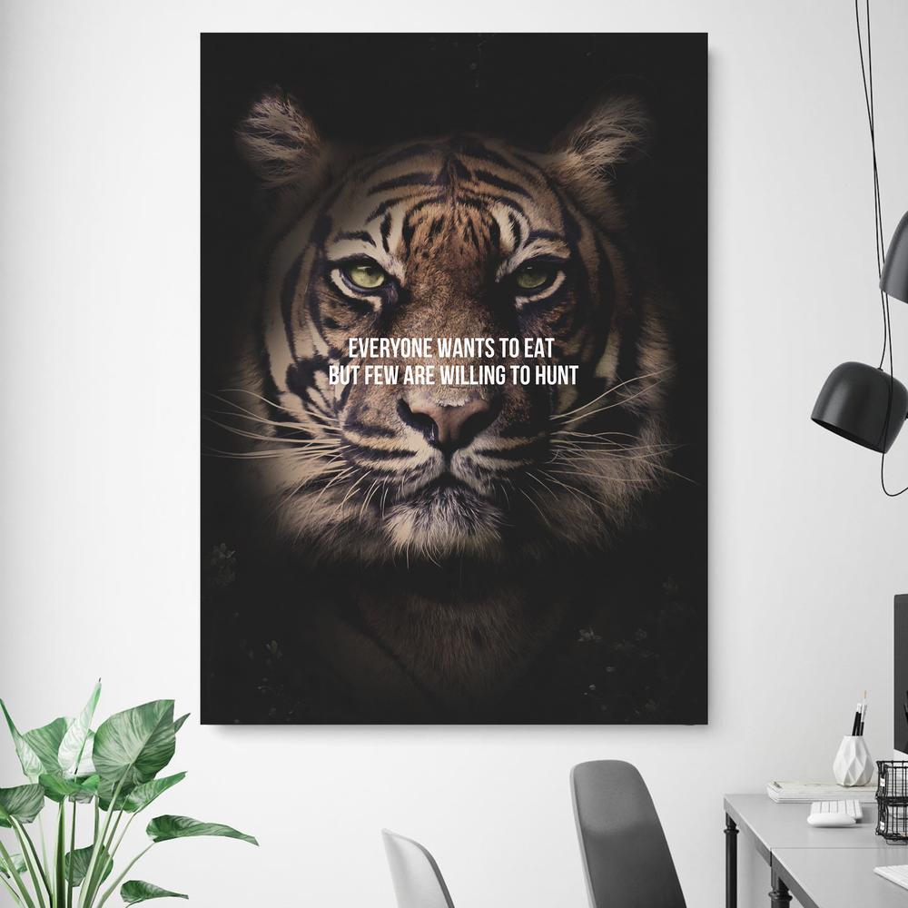 CANVAS - The Hunt - Tiger