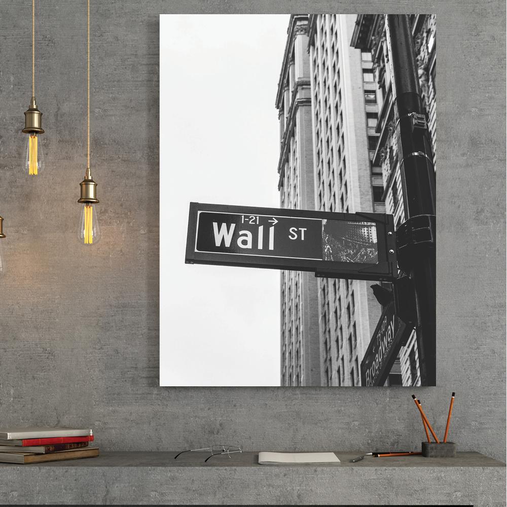 CANVAS - Wall Street