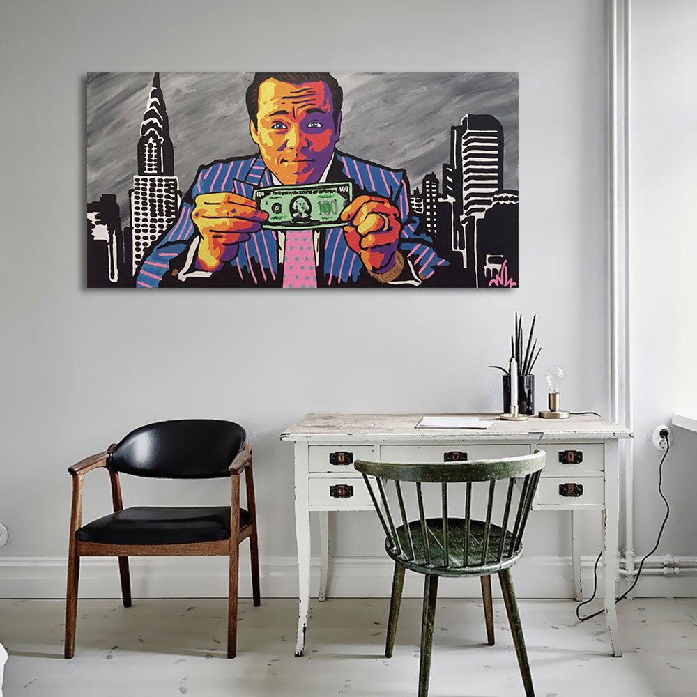 CANVAS - The Wolf of Wall Street