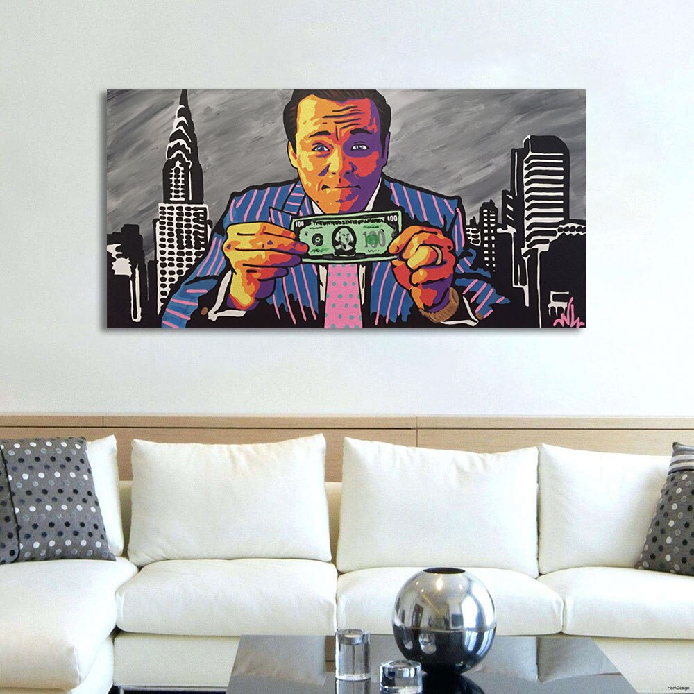 CANVAS - The Wolf of Wall Street