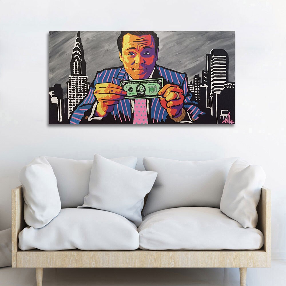 CANVAS - The Wolf of Wall Street