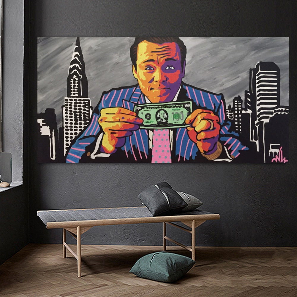 CANVAS - The Wolf of Wall Street