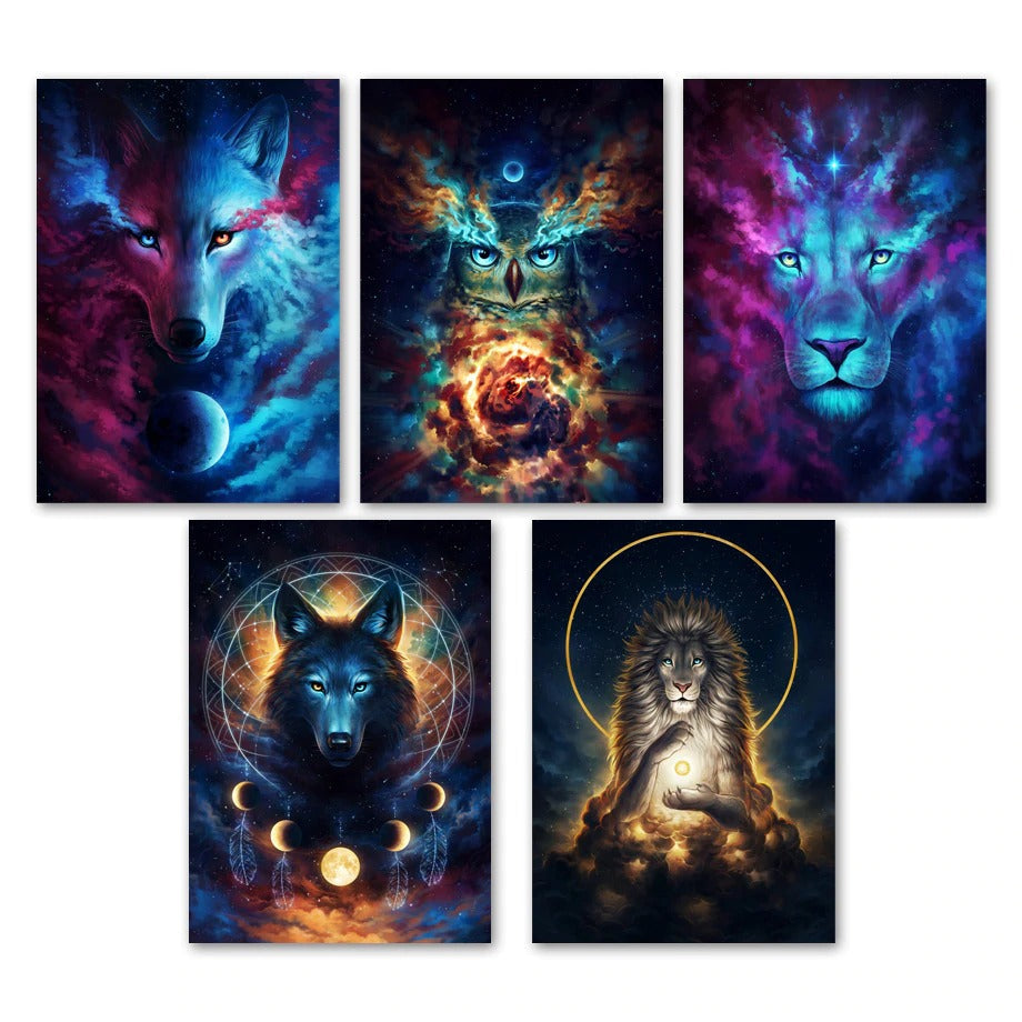 CANVAS - Mystic Animals