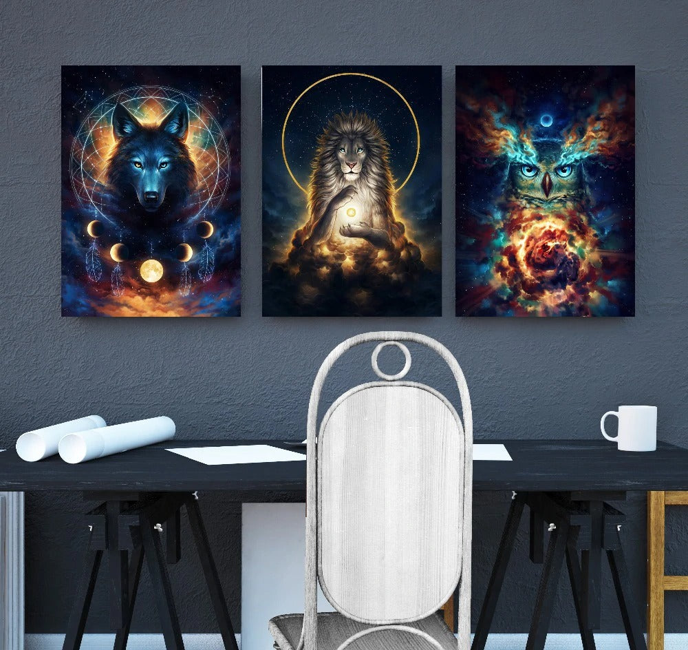 CANVAS - Mystic Animals