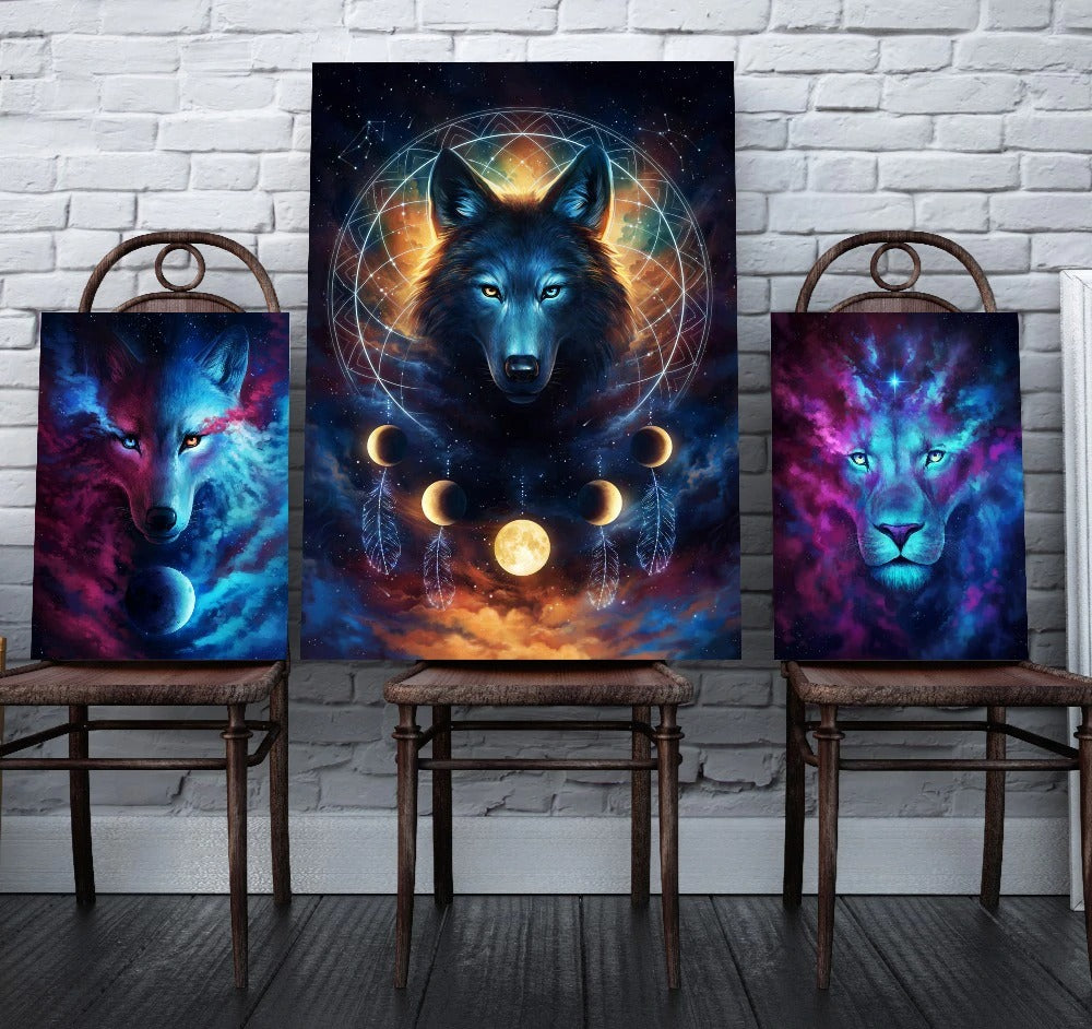 CANVAS - Mystic Animals