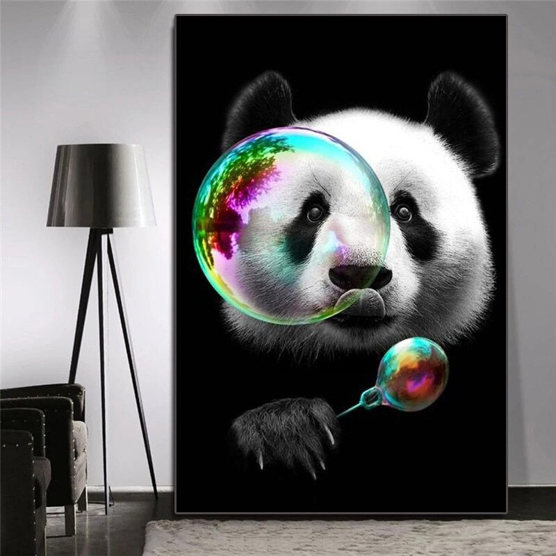 CANVAS - Happy Panda