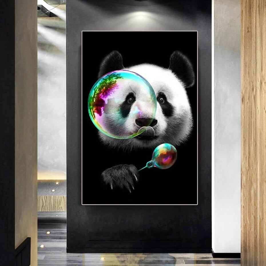 CANVAS - Happy Panda
