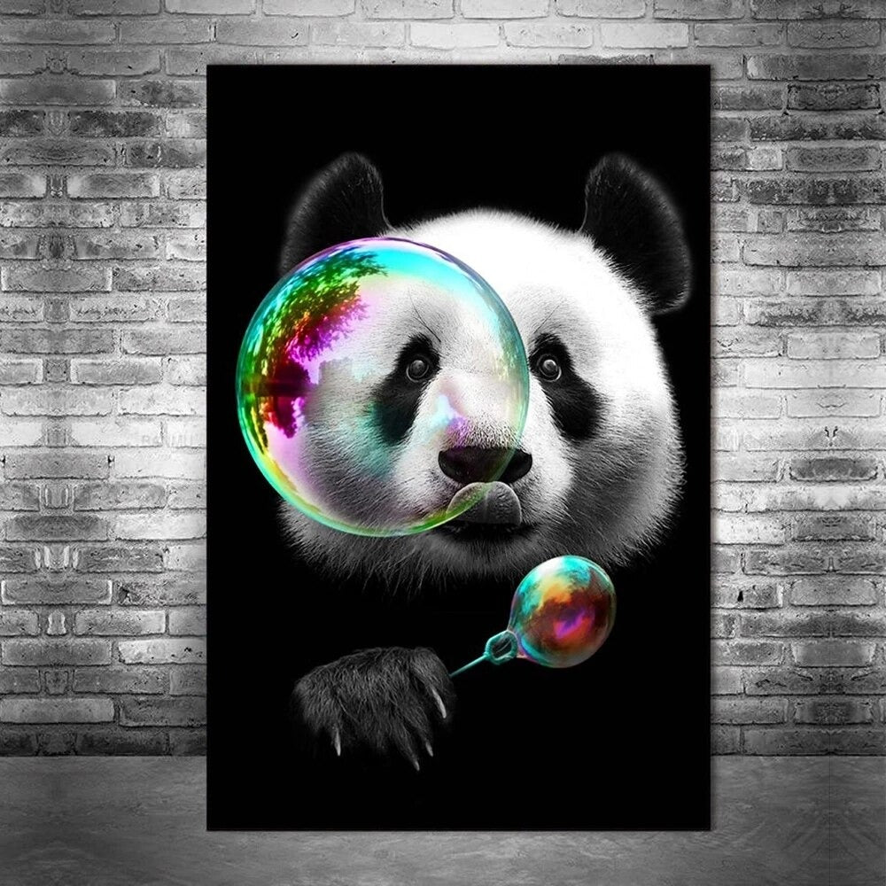 CANVAS - Happy Panda