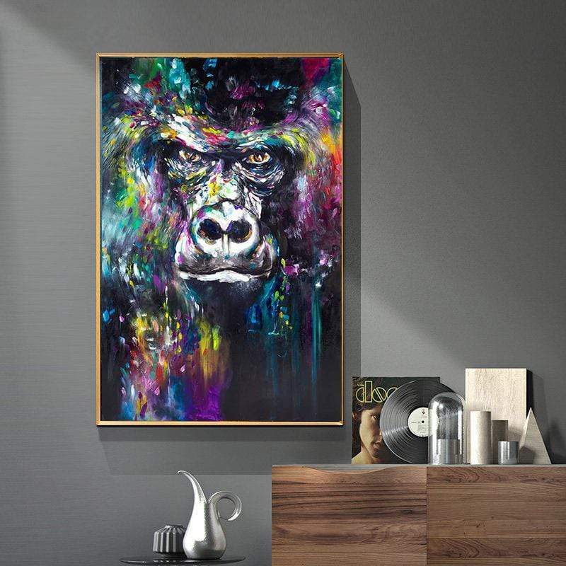 CANVAS - Colorful Gorilla