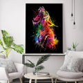 CANVAS - Colorful Tiger