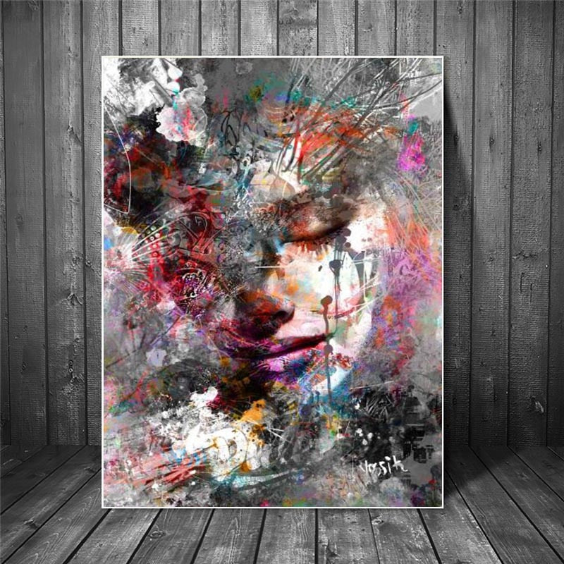 CANVAS - Graffiti Geisha