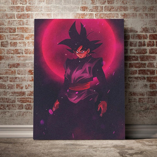 CANVAS - Black Goku