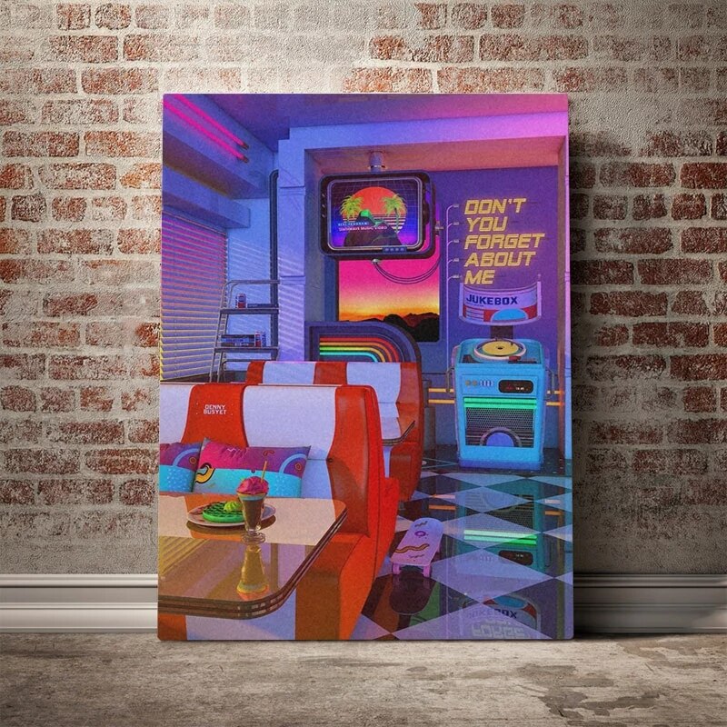 CANVAS - RetroWave