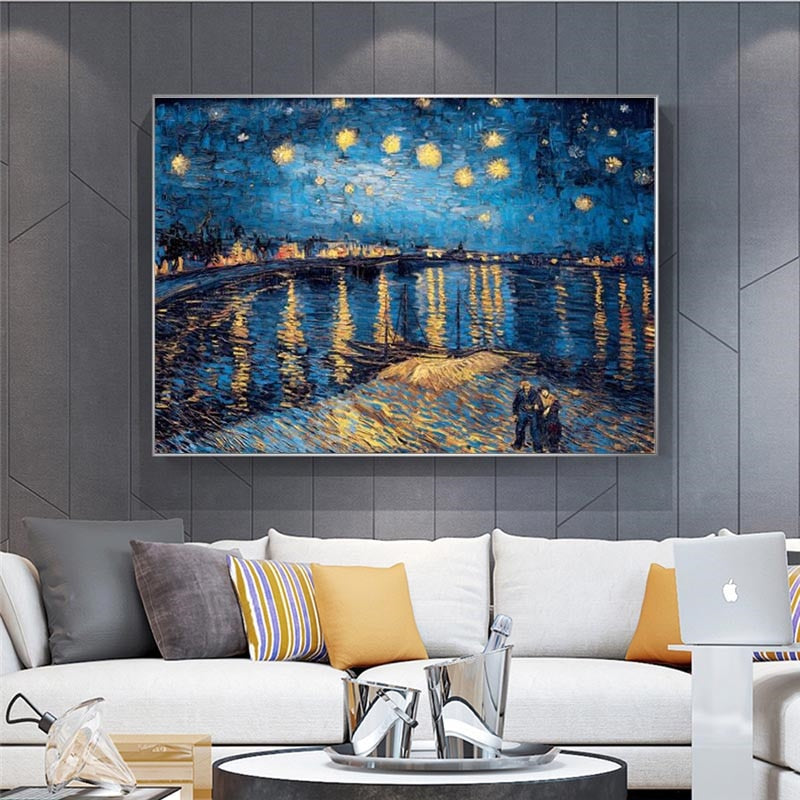 CANVAS - Impressionist Landscape