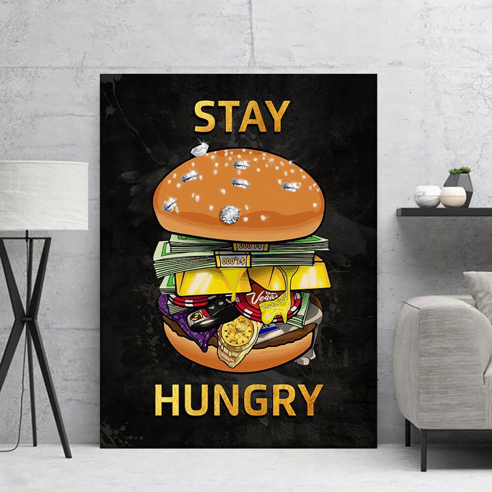 CANVAS - Success Burger
