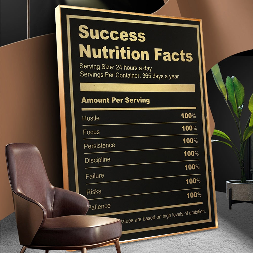 CANVAS - Success - Nutrition