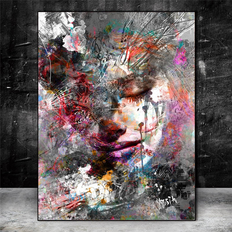 CANVAS - Graffiti Geisha