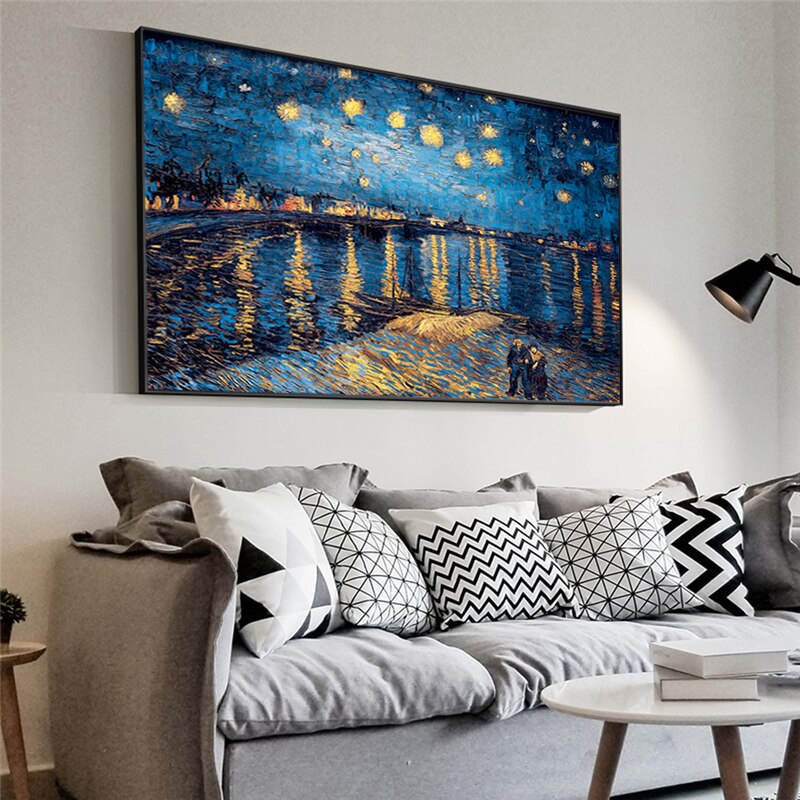 CANVAS - Impressionist Landscape