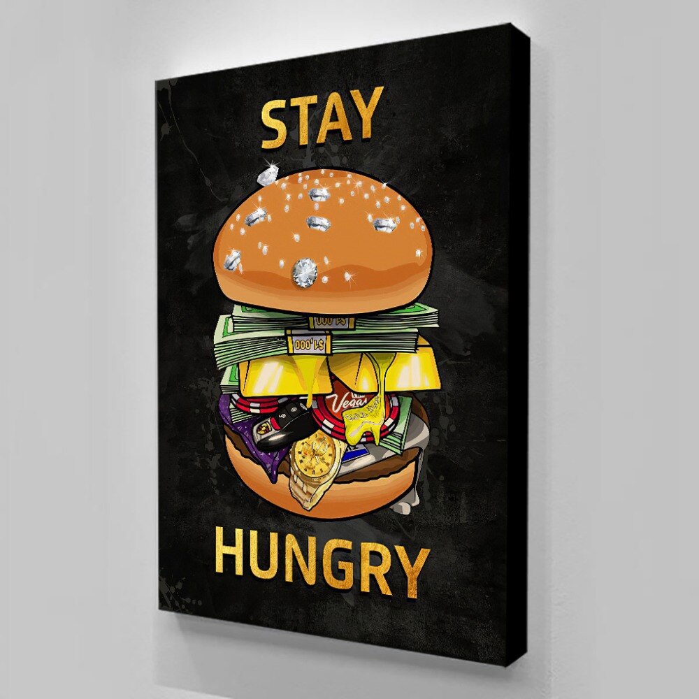 CANVAS - Success Burger