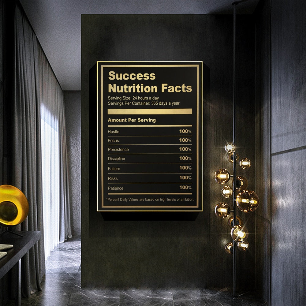 CANVAS - Success - Nutrition