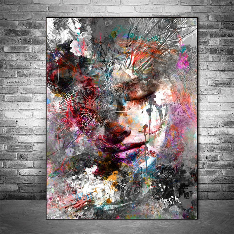 CANVAS - Graffiti Geisha