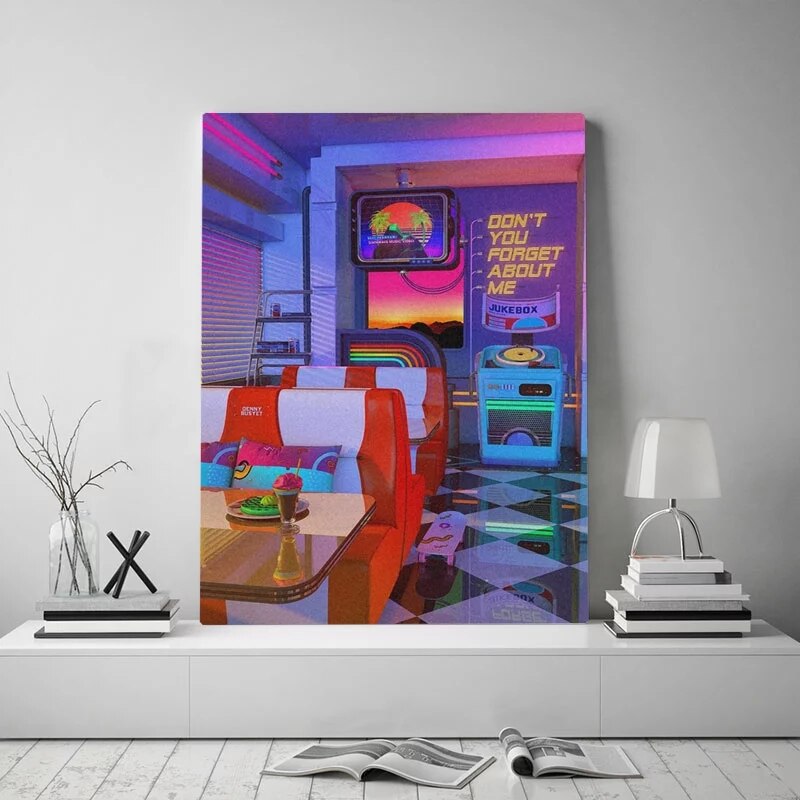 CANVAS - RetroWave