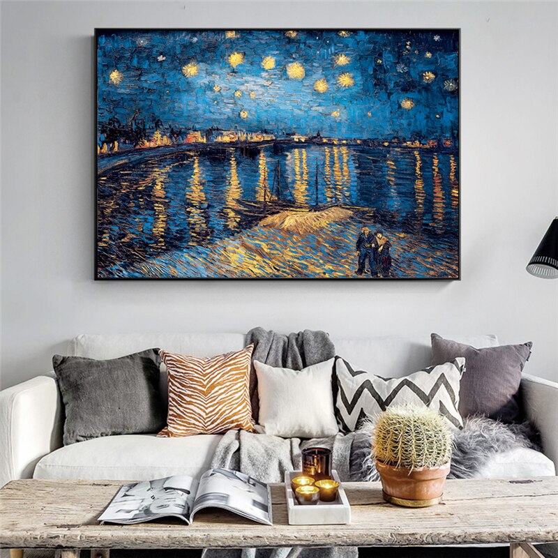 CANVAS - Impressionist Landscape
