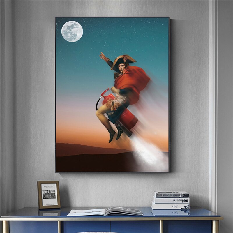 CANVAS - To The Moon - Napoléon