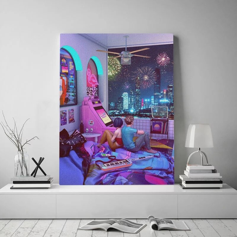 CANVAS - Retro Couple